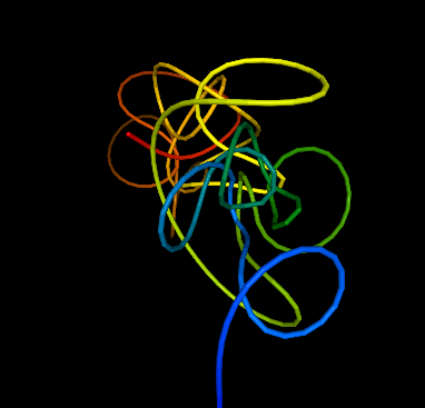 image with example structure modeled with genomic coordinates